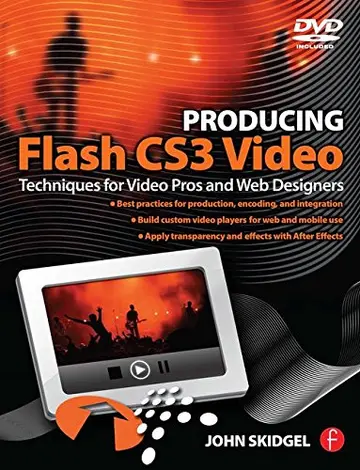 Cover of Producing Flash Cs3 Video