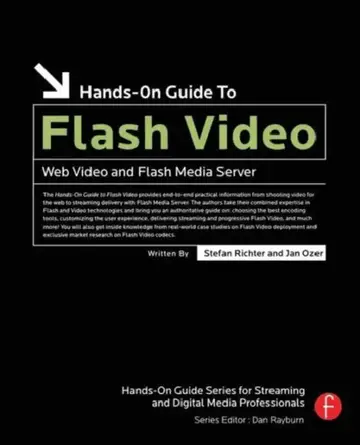 Cover of Hands-On Guide to Flash Video
