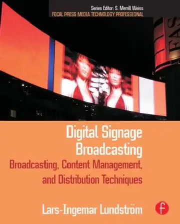 Cover of Digital Signage Broadcasting
