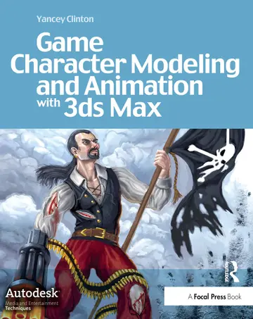 Cover of Game Character Modeling and Animation with 3ds Max