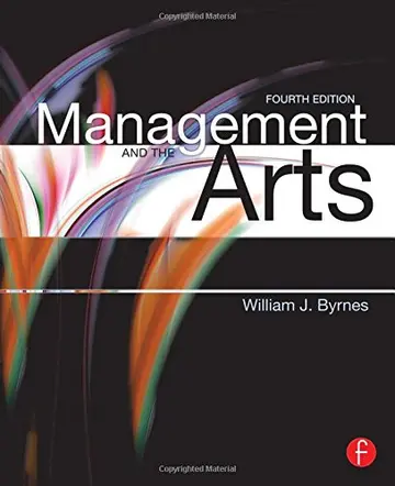 Cover of Management and the Arts
