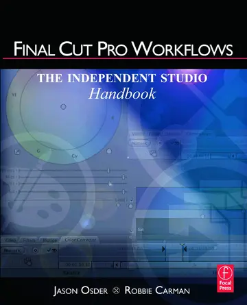 Cover of Final Cut Pro Workflows