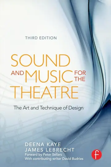 Cover of Sound and Music for the Theatre