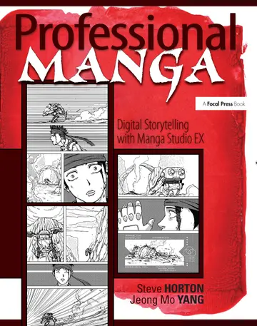 Cover of Professional Manga