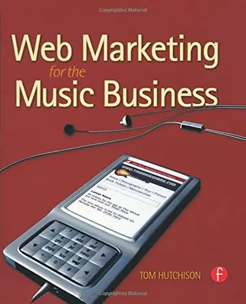 Cover of Web Marketing for the Music Business