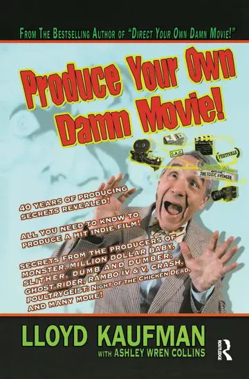 Cover of Produce Your Own Damn Movie!