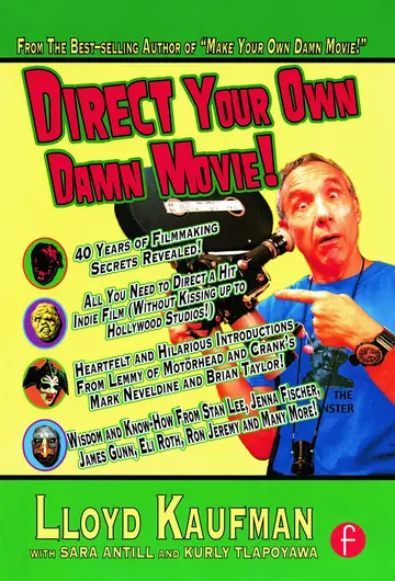 Cover of Direct Your Own Damn Movie!