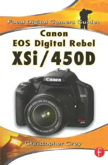 Cover of Canon EOS Digital Rebel XSi/450D