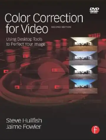 Cover of Color Correction for Video