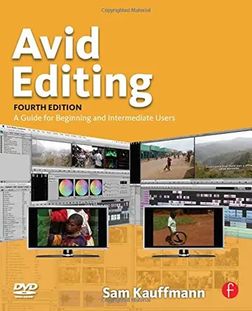 Cover of Avid Editing