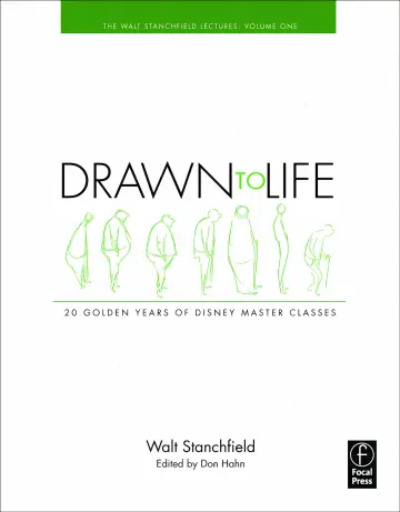 Cover of Old Edition - Drawn to Life