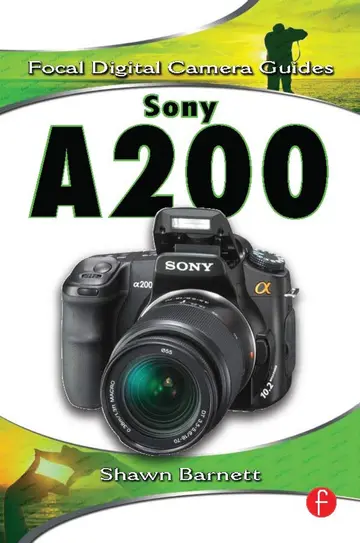 Cover of Sony A200