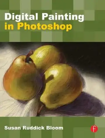 Cover of Digital Painting in Photoshop