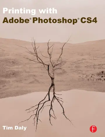 Cover of Printing with Adobe Photoshop CS4