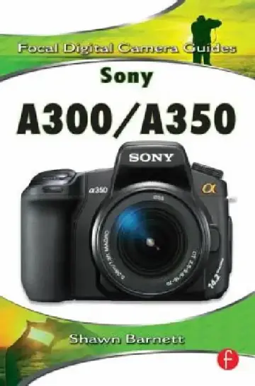 Cover of Sony A300/A350