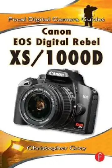 Cover of Canon EOS Digital Rebel Xs/1000d