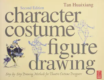 Cover of Character Costume Figure Drawing