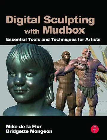 Cover of Digital Sculpting with Mudbox