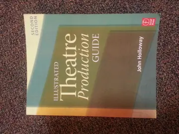 Cover of Illustrated Theatre Production Guide