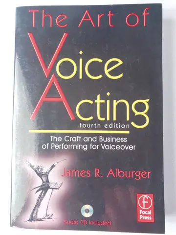 Cover of The Art of Voice Acting