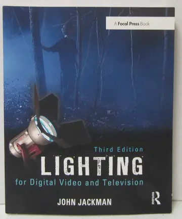 Cover of Lighting for Digital Video and Television