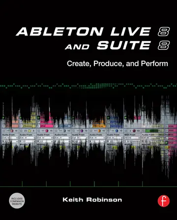Cover of Ableton Live 8 and Suite 8