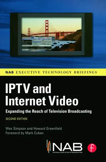 Cover of IPTV and Internet Video