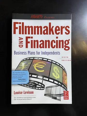 Cover of Filmmakers and Financing