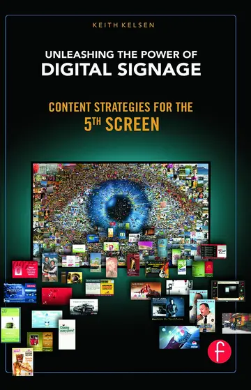 Cover of Unleashing the Power of Digital Signage