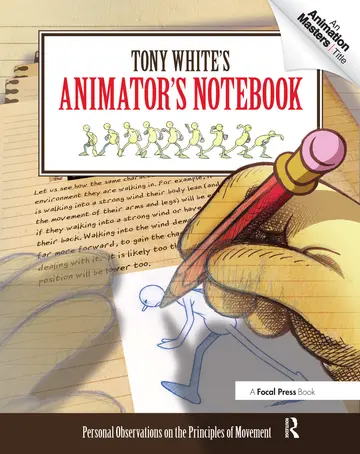 Cover of Tony White's Animator's Notebook