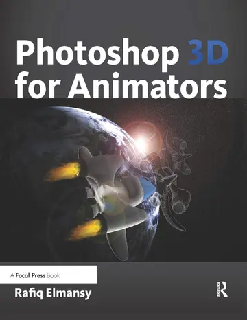 Cover of Photoshop 3D for Animators