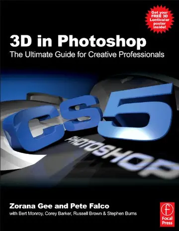 Cover of 3D in Photoshop