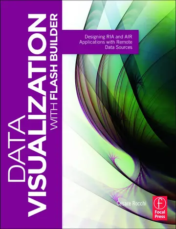 Cover of Data Visualization with Flash Builder