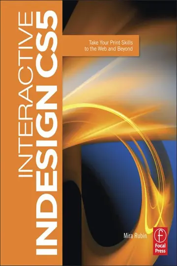 Cover of Interactive Indesign CS5