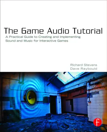 Cover of The Game Audio Tutorial