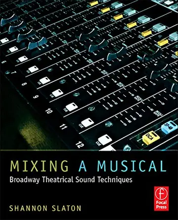 Cover of Mixing a Musical