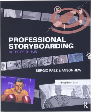 Cover of Professional Storyboarding