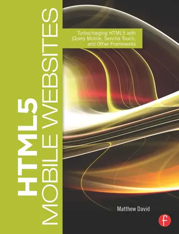 Cover of HTML5 Mobile Websites