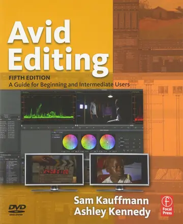 Cover of Avid Editing