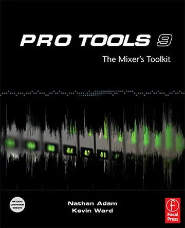 Cover of Pro Tools 9