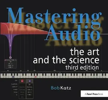 Cover of Mastering Audio