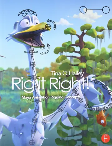 Cover of Old Edition - Rig It Right! Maya Animation Rigging Concepts