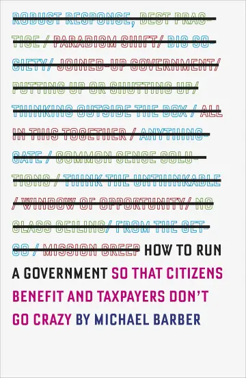 Cover of How to Run A Government