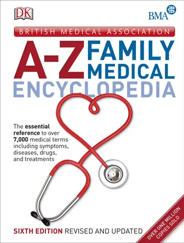 Cover of BMA A-Z Family Medical Encyclopedia