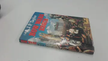 Cover of How Wars Begin
