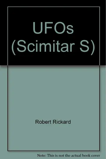 Cover of UFOs