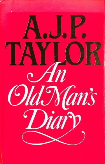 Cover of An Old Man's Diary
