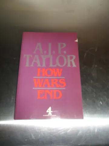 Cover of How Wars End