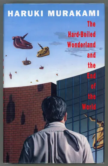 Cover of The Hard-boiled Wonderland and the End of the World