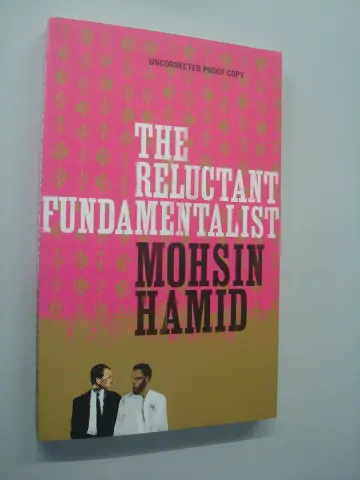 Cover of The Reluctant Fundamentalist